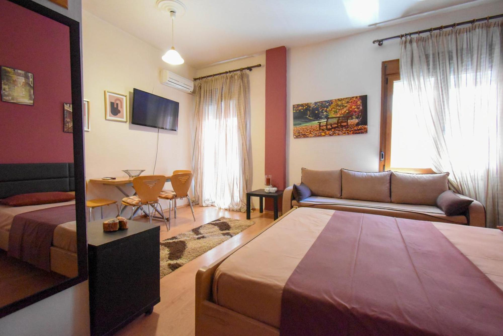 Center Studios Kavala Zimmer foto