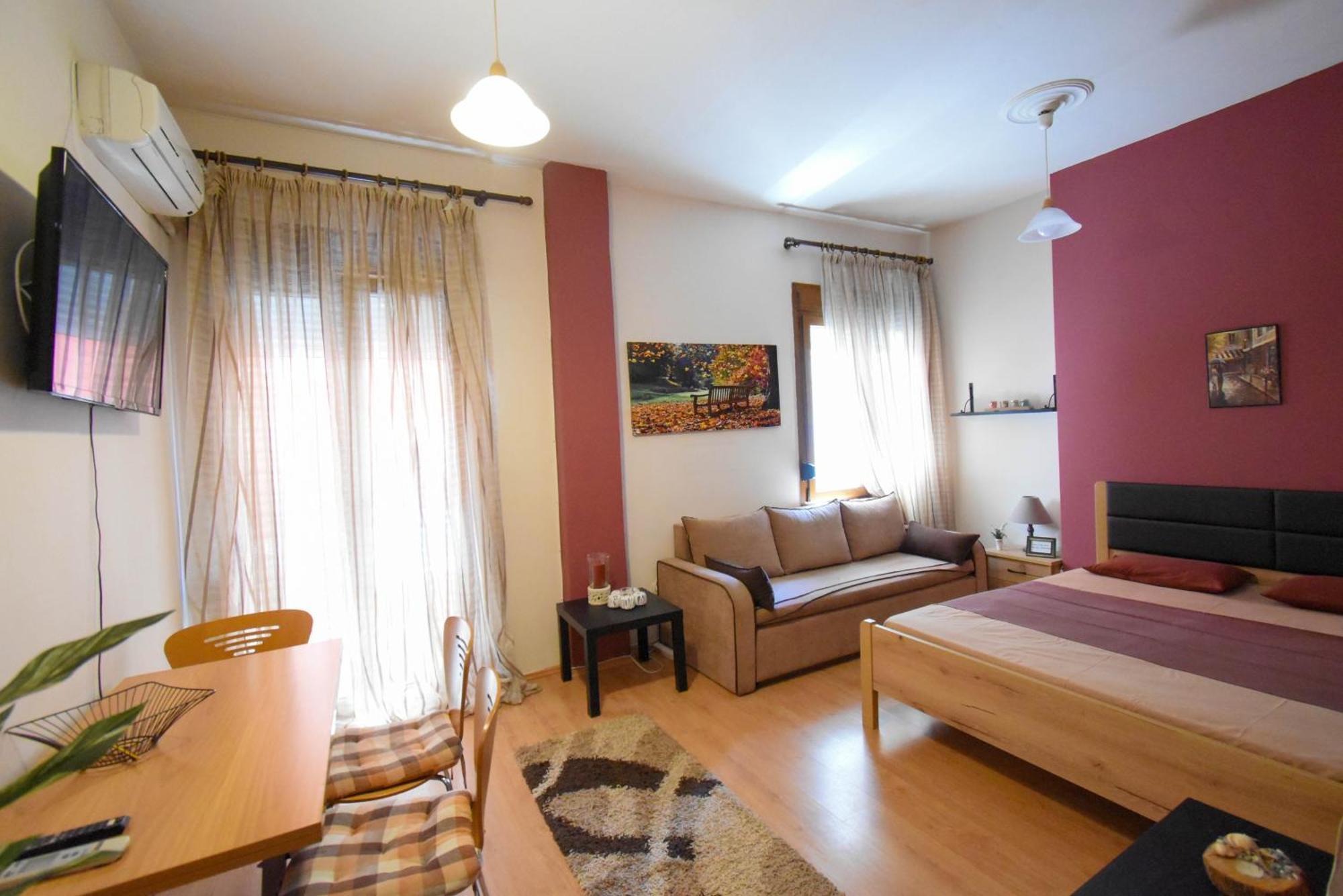 Center Studios Kavala Zimmer foto